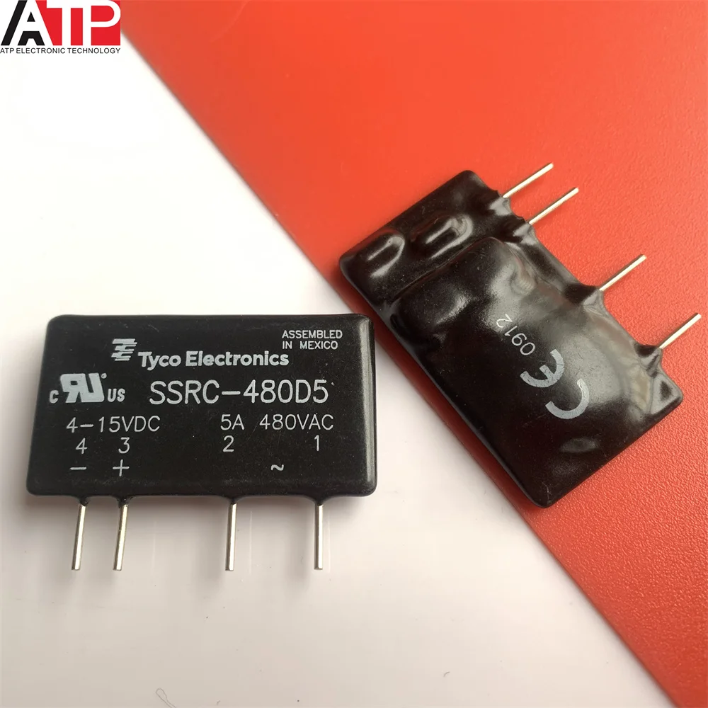  1PCS original imported spot SSRC-480D5 solid state relay 480VAC 5V genuine welcome to consult and order.