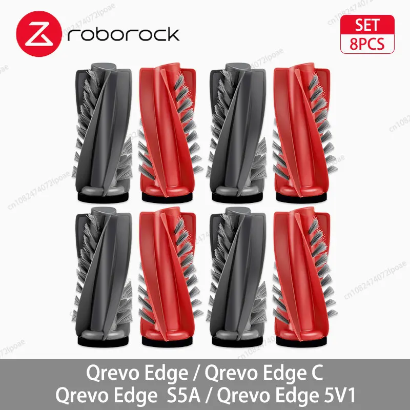 Roborock Qrevo Edge / S5A / 5V1 / Edge C Robotstofzuiger Accessoires Hoofdzijborstel Mop Doek Stofzak HEPA-filteronderdelen