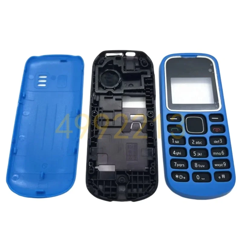 New Full Mobile Phone For Nokia 1280 Housing Cover Case + English Keypad