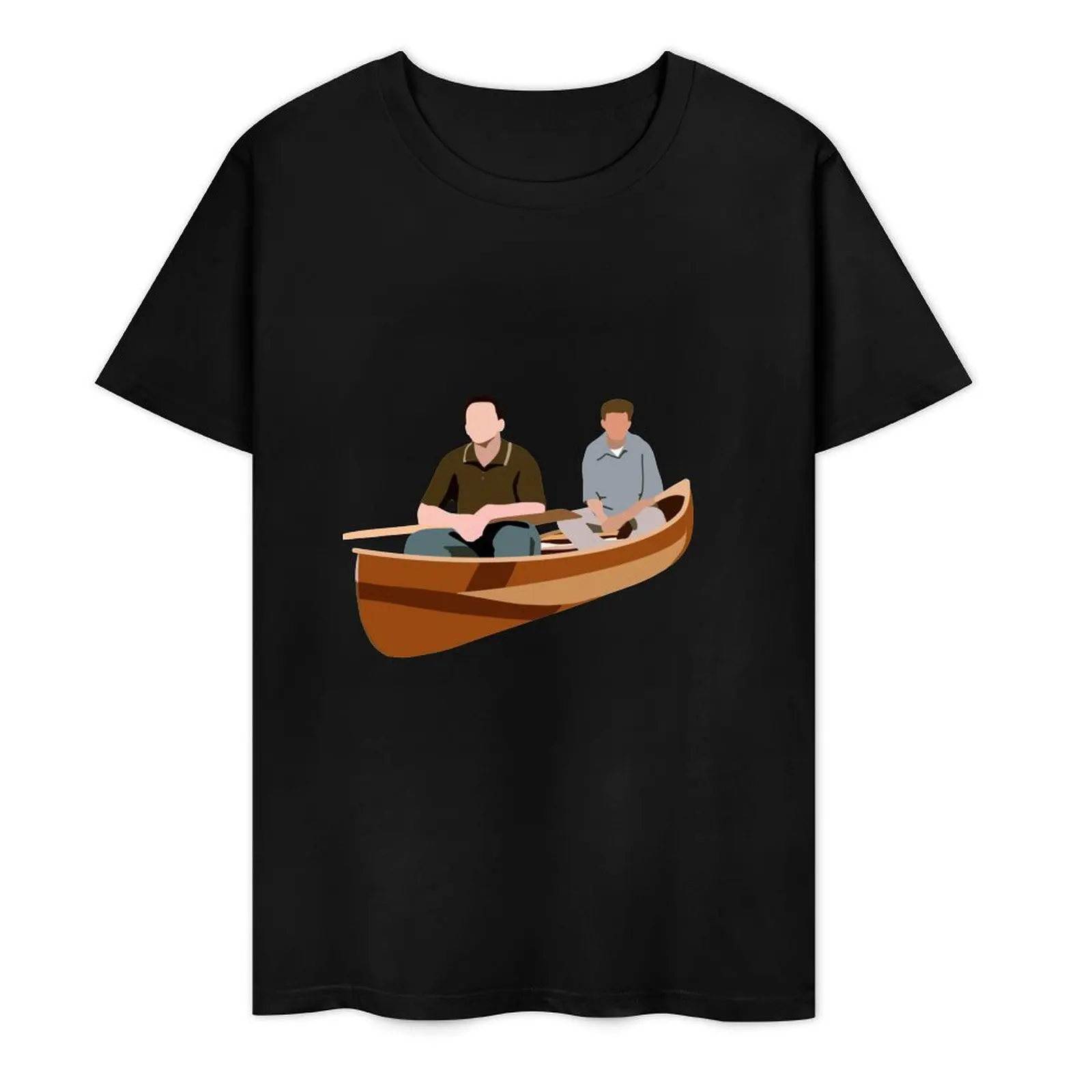 Joey and Chandler Canoe T-Shirt rapper graphic tees kawaii clothes shirts graphic tees T-shirt men