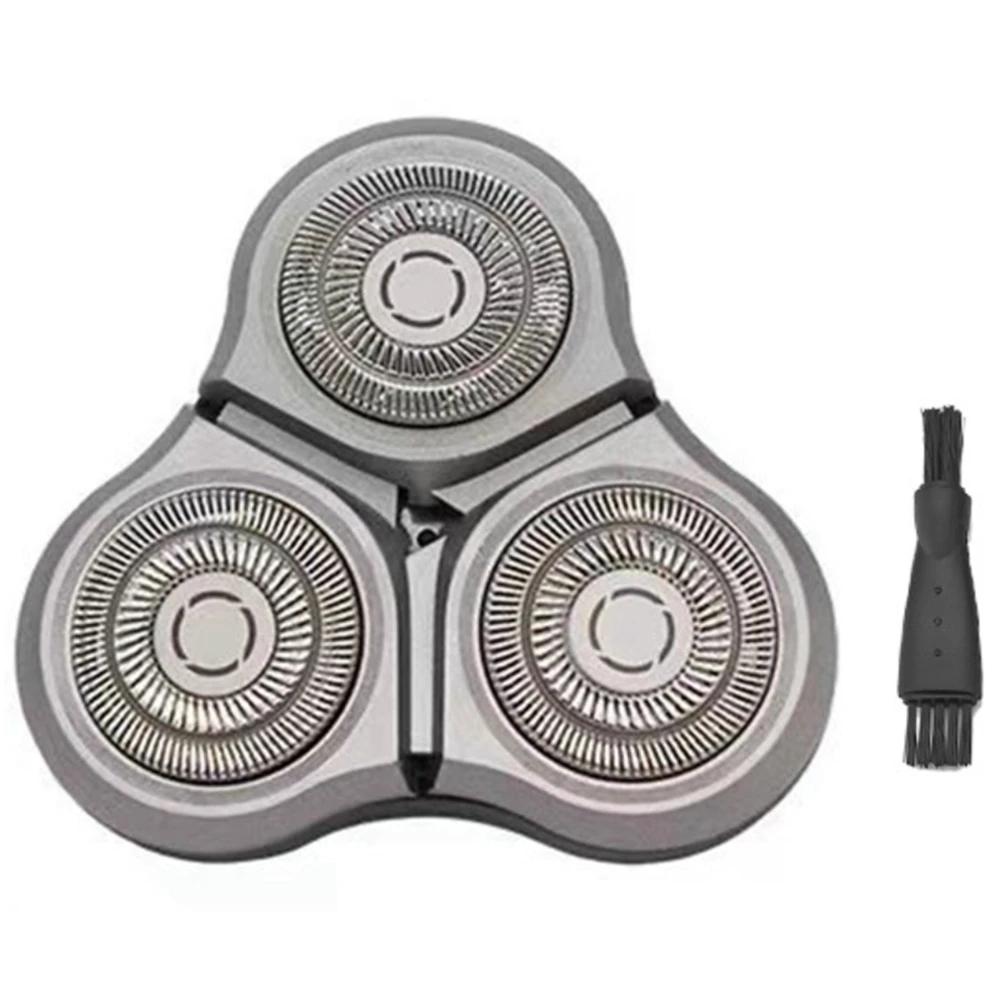 Cabeça De Barbeador Elétrico E Substituição Da Escova, Acessórios De Cabeça De Cortador, Xiaomi Mijia S500C, S500, S300, MJTXD01SKS, 1Pc