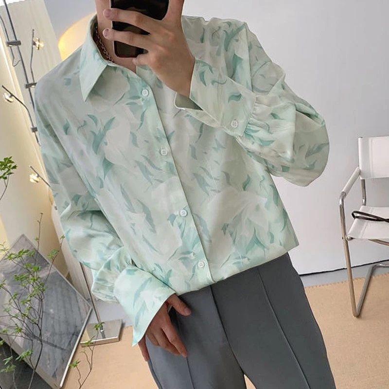 Ashion – vêtements en forme de tonneau, style coréen, en forme d\'oose, en bas, vêtement à manches longues, ummer, hirts, ops