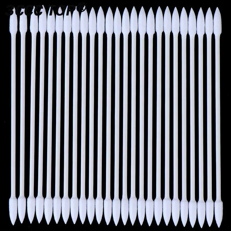 25PCS 8cm Disposable Cotton Swab Ceaning Bluetooth Earphone Clean Sticks for Smart Phone Charger Port Headphones Clean Tool