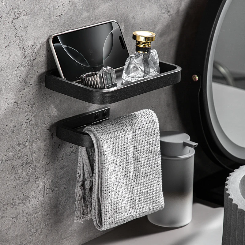 

Неперфорированный космический алюминиевый металлический туалетный рулон, вешалка для бумажных полотенец, настенный ящик для бумаги, полка, аксессуары для ванной комнаты