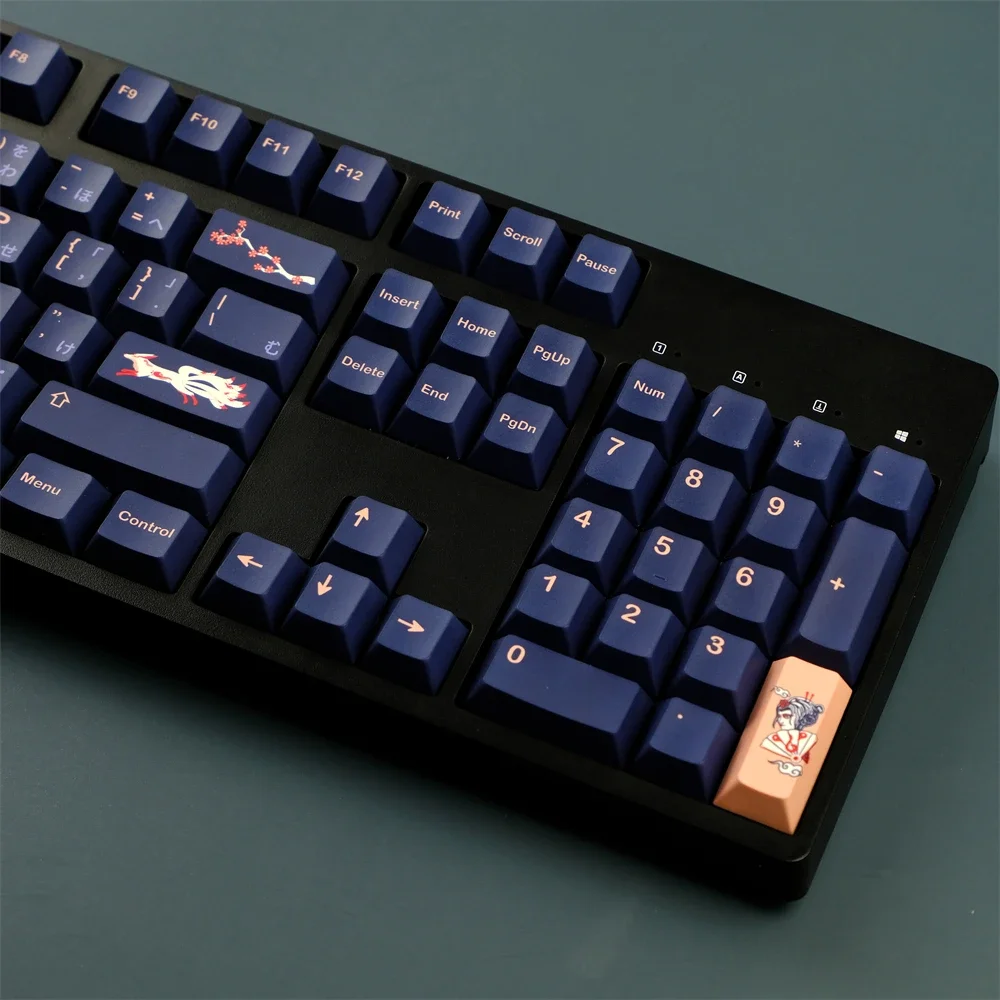 GMK Keycap PBT пятисторонняя сублимационная оригинальная высокая механическая клавиатура