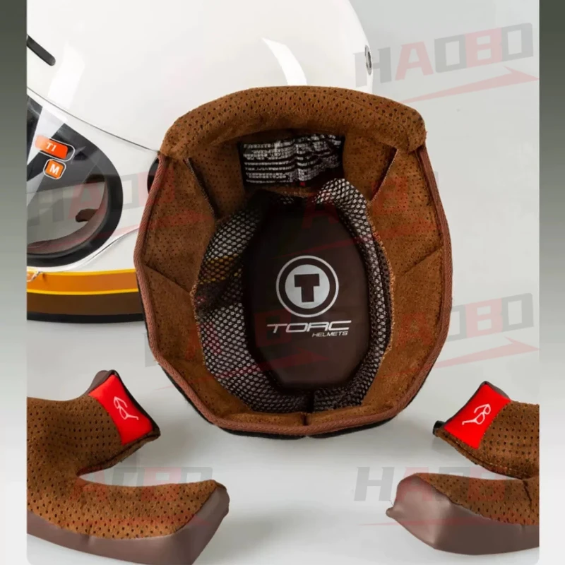 Original For TORC T1 Full-face Helmet T1/T135 Inner Liner Vintage Helmet T1Pro Replacement Lining Accessories S-XL
