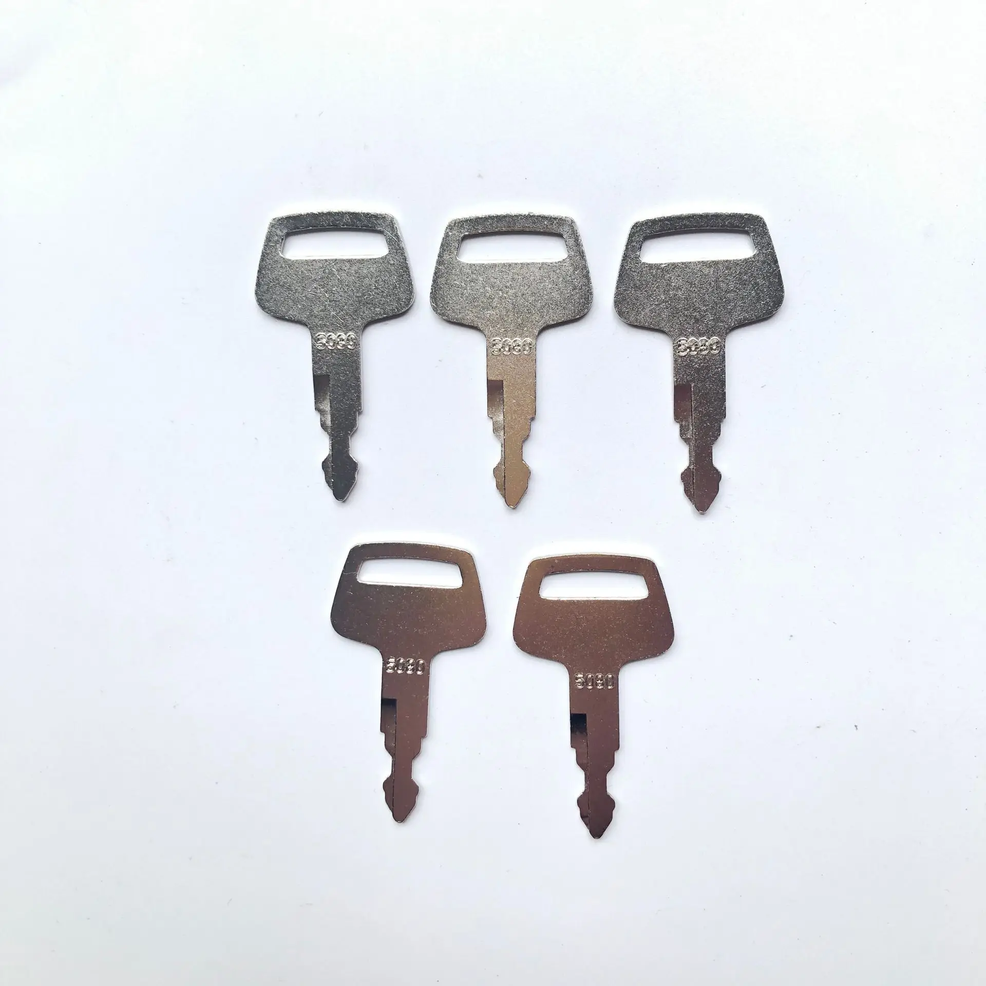 5x  5080 Ignition Key For IHI Excavator Heavy Construction Equipment