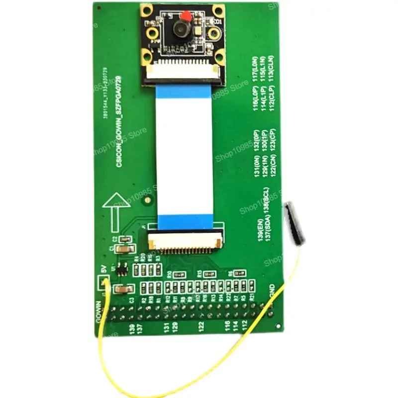 CSI camera module MIPI supporting GOWIN domestic NR-9C and 2AR-18 development board FPGA