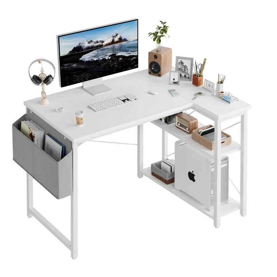 L Shaped Computer D…