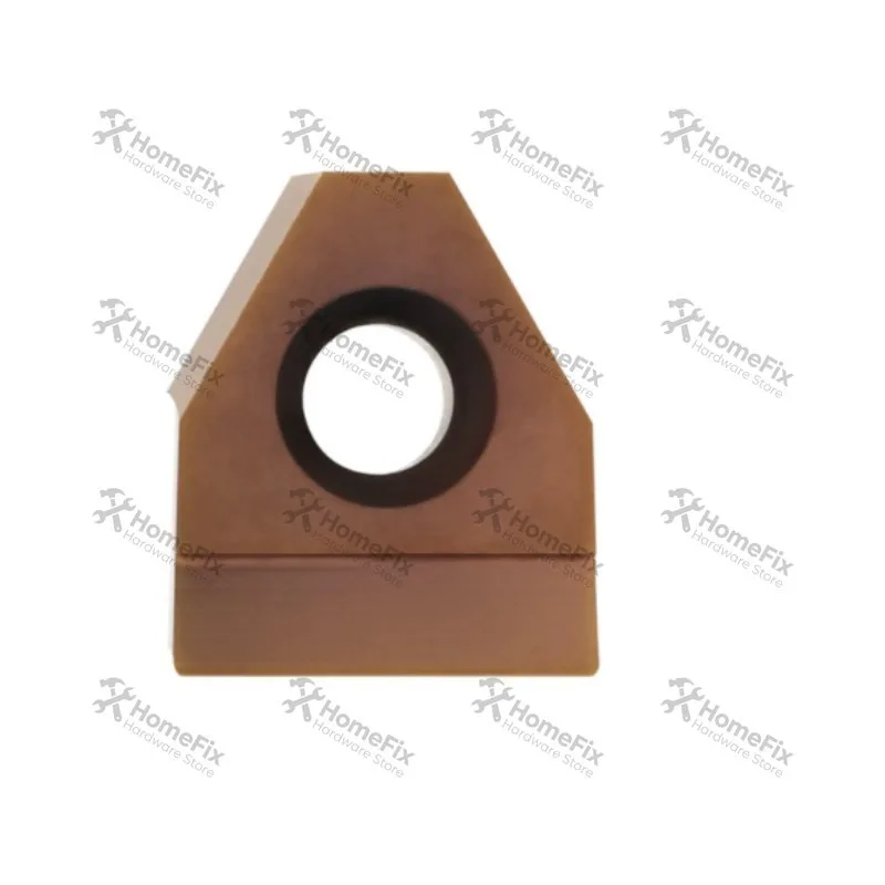 DW Series Keyway Slotting Tool Inserts, CNC Broaching Grooving Carbide Inserts for Machining Center Tool Holder