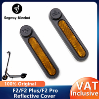Original Rear Wheel Reflective Cover For Ninebot by Segway F2/F2 Plus/F2 Pro Electric Scooter Protection Reflector Shell Parts