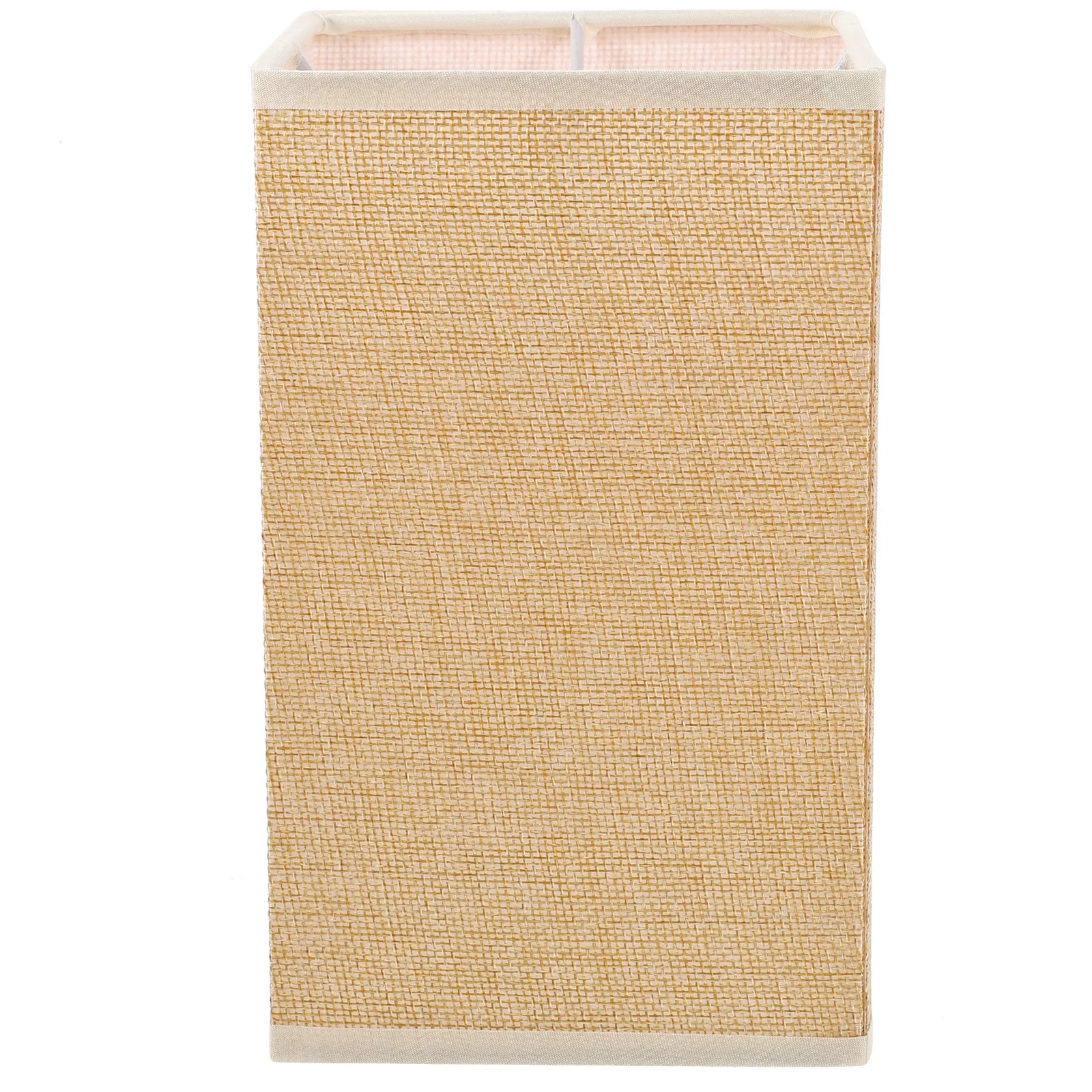 

Cloth Lampshade E27 Base Small Drum Shade For Table Floor Wall Light Indoor Decorative Natural Lighting Replacement