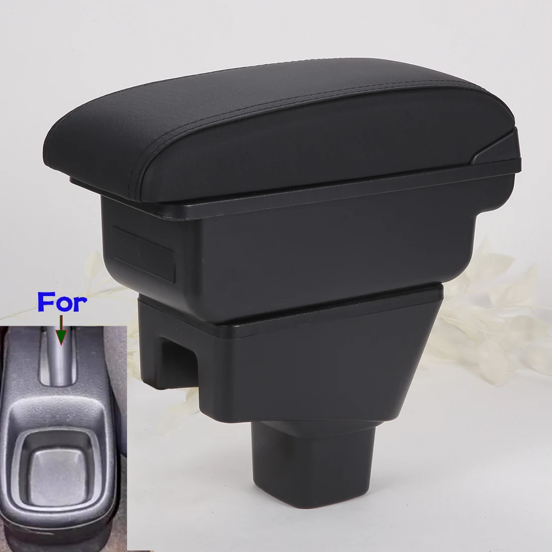 

Для SUZUKI SX4 коробка подлокотник для Suzuki SX4 автомобильный подлокотник автоматический ящик для хранения подлокотник усиление деталей интерьера модернизированные детали