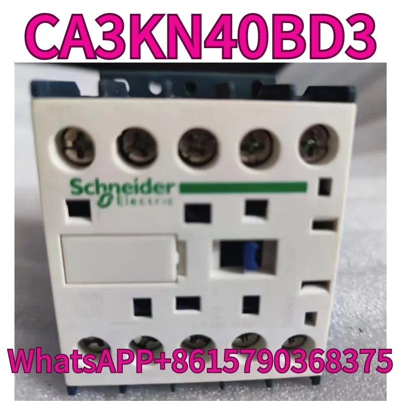 

New DC intermediate relay CA3KN40BD3 DC24V