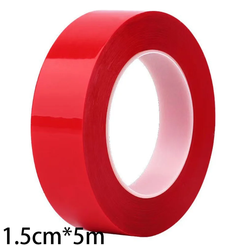 New Chinese Spring Festival Double-sided Tape Transparent Strong Adhesion Couplet Stickers Non-Marking Decoration Tape