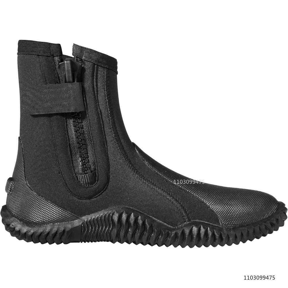 

Неопреновые ботинки для дайвинга ZCCO 5 мм с нескользящей резиновой подошвой для подводного плавания и водных видов спорта