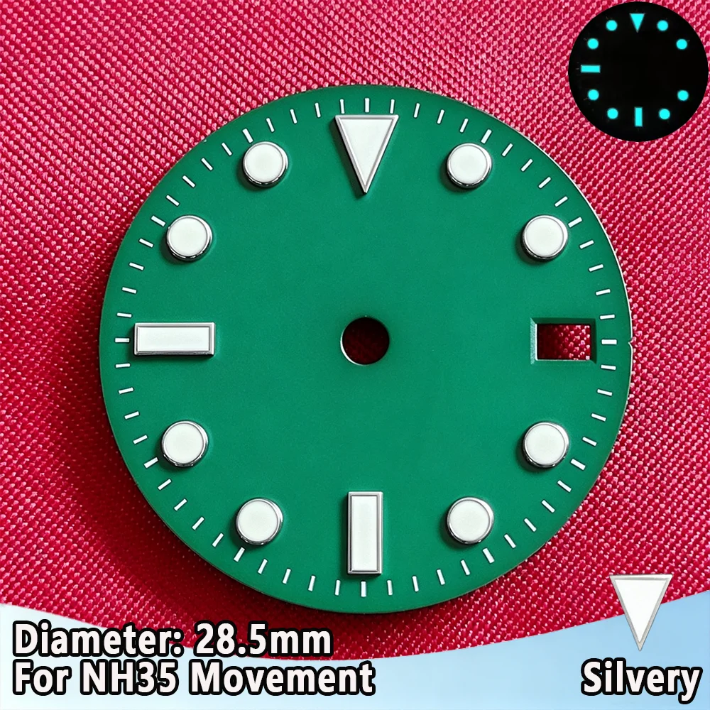 أقراص ساعات مخصصة بشعار خاص 28 - مراجعة Luminous Dial Face وسعره