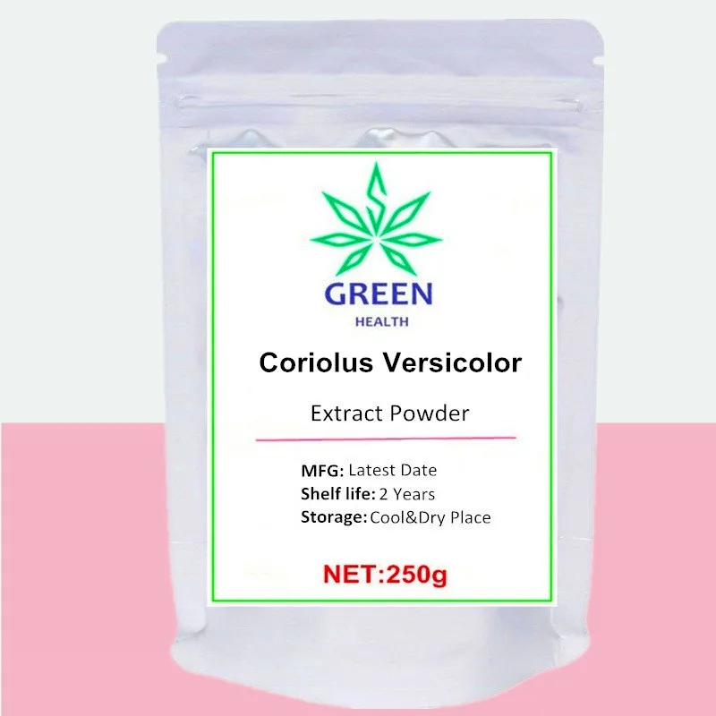 

Coriolus Versicolor Extract Powder Trametes Versicolor 50% Polysaccharide