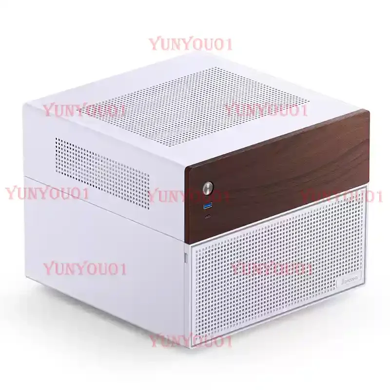 

Mini aluminum chassis ITX motherboard multimedia server network storage hot swappable 8 disk slots (chassis only)