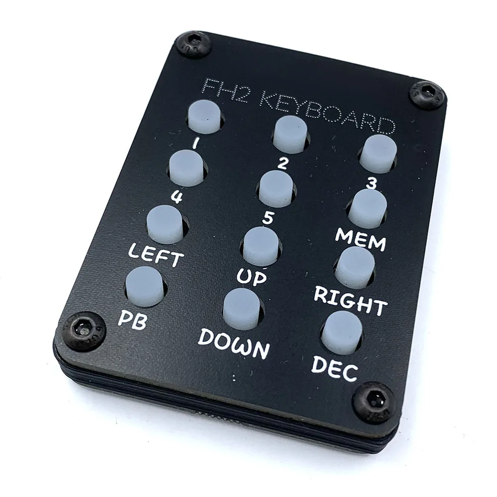 For FTDX-5000 For FT-950 External Keypad FH-2 Remote Keyboard For Amateur Radio Contesting Remote Keyboard For FTDX Models