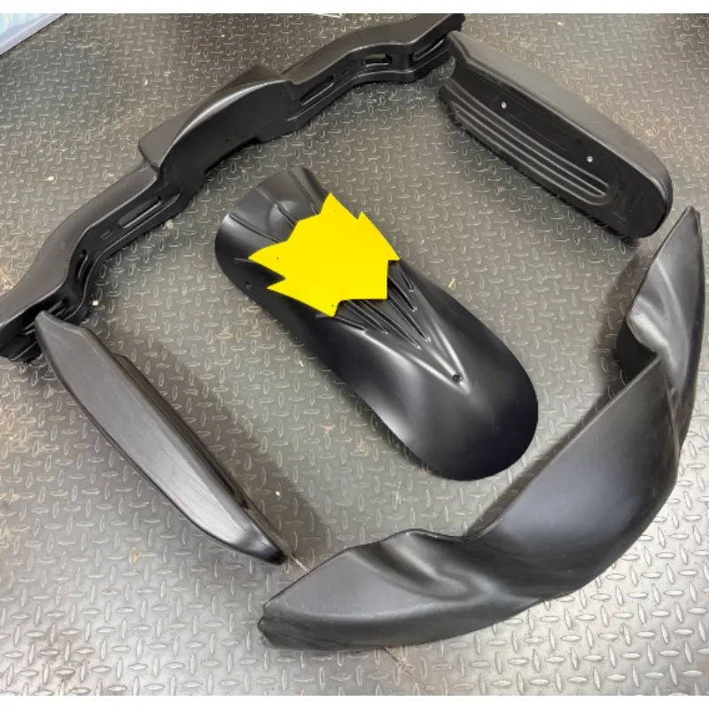 Universal Go Kart Shell Anti‑collision Airbag Protection Go Kart Practical Replacement Accessory