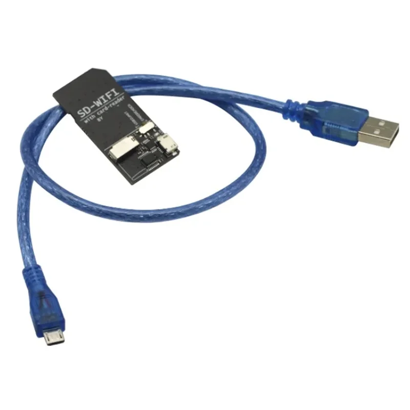 

Превосходный модуль считывания карт SD-WIFI Pro с рабочим процессором ESP Webdev, встроенным USB-чипом последовательного чипа, беспроводная передача для S6 F6 Turbo