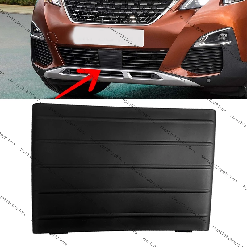 98116922XT For Peugeot 3008 4008 5008  Citroen C5 2017 2018 2019 Lower Grille Cover Bumpers Lower Middle Grille Blanking Cover