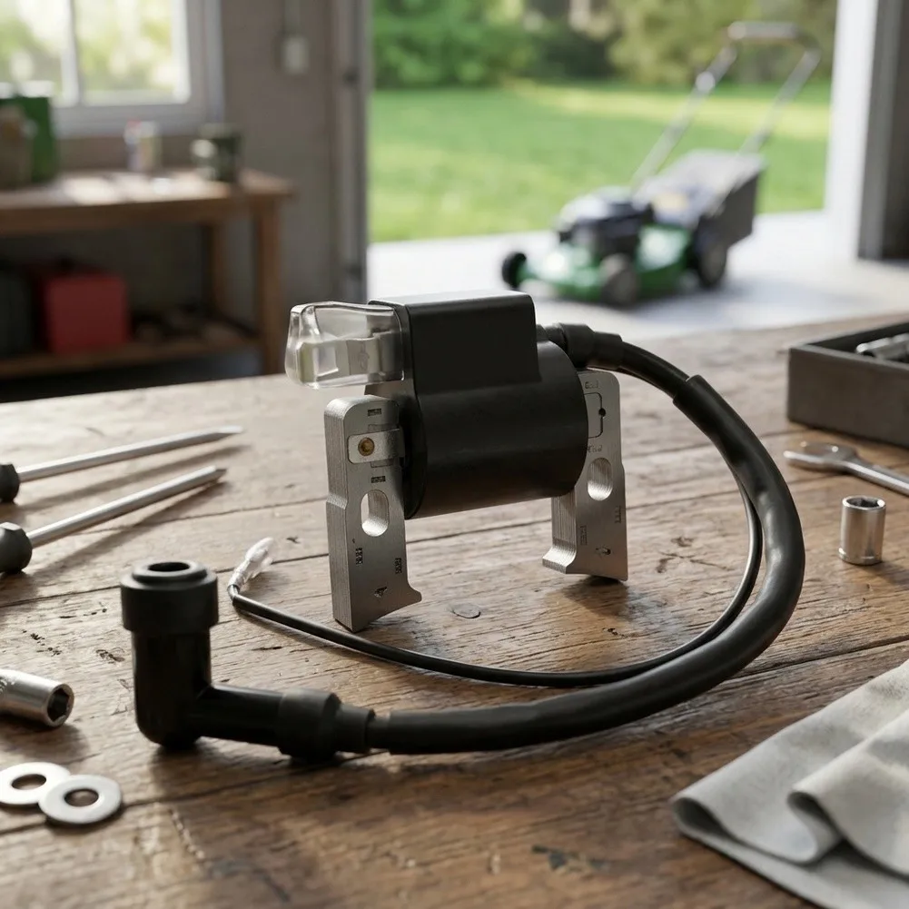 For Construction Sites Generator Coil Replacement Ignition Coil Motorcycle Engine Ignition High Durability Build
