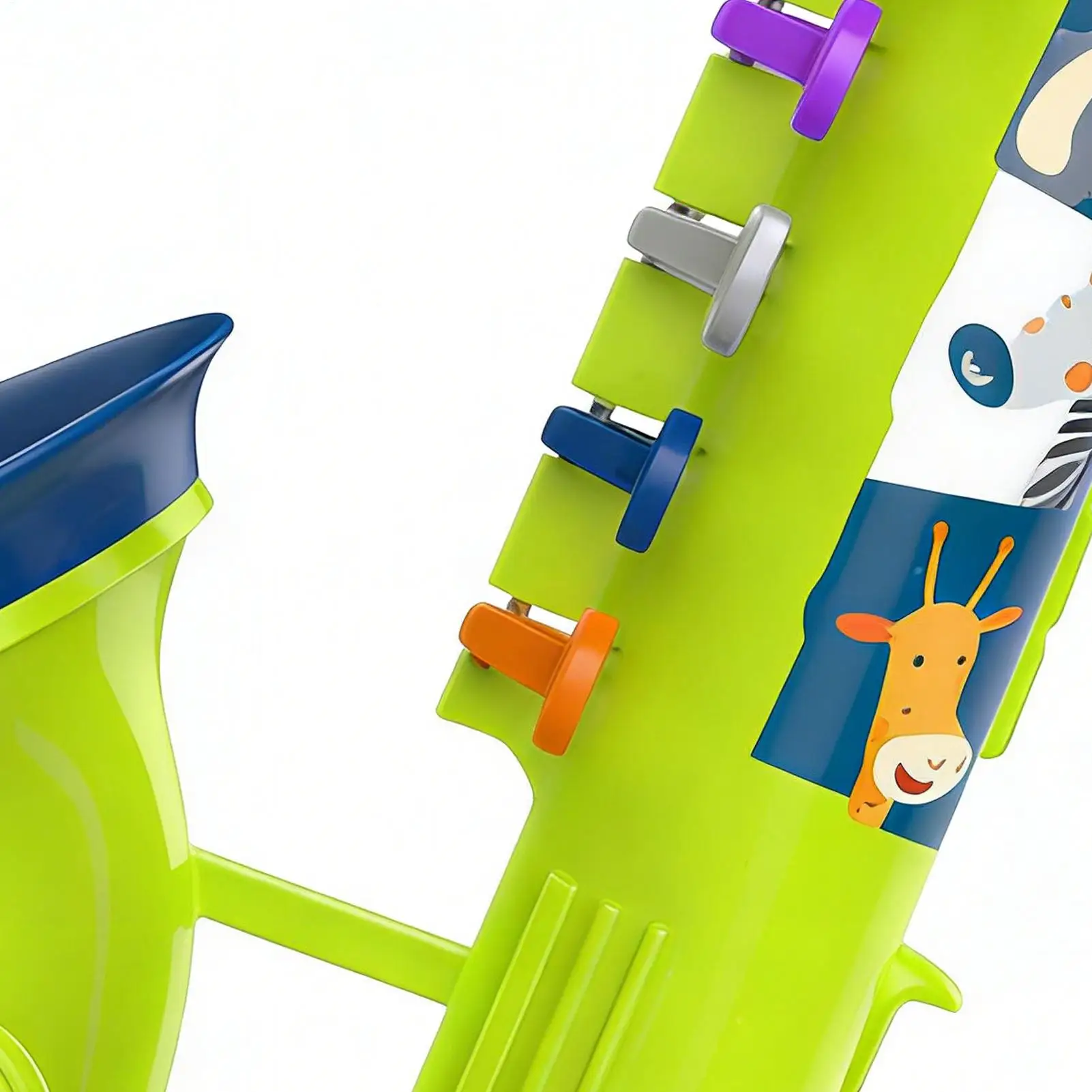 

8 Key Kids Saxophone Educational Toy Musical Instrument for Beginners Children Music Learning Preschool Classroom Birthday Gift