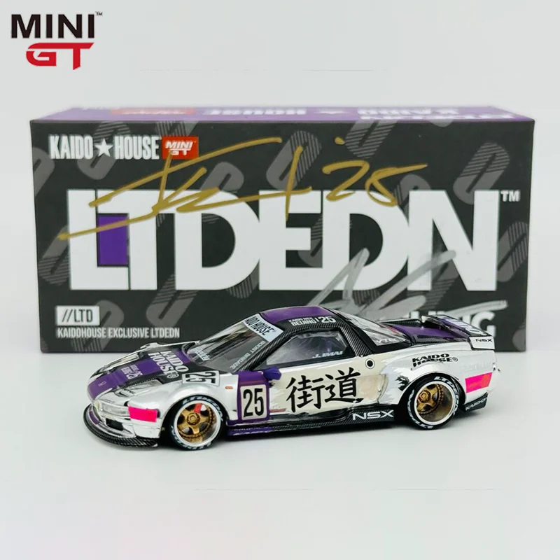 限定 Kaido House LTDEDN NSX 街道ハウス ケース付き KAIDO☆HOUSE 1/64 ホンダ 街道レーシング HONDA NSX KAIDO RACING V2