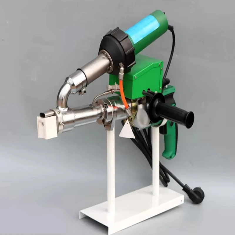 New YIBO EXtrusion Fusion Welding Machine for Geomembrane with 1300W Motor for HDPE/LDPE/PP/EVA-PE
