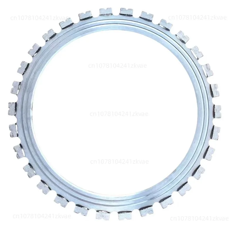 410 Ring Saw Blade High Frequency Cutting for Concrete Wall Cutting Machine Rebar Universal Sharp Blade
