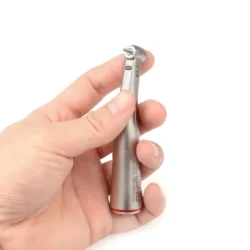 Dental 1:5 Increasing Fiber LED light Handpiece Contra Angle Push Button Dental Against Inner Water Contra Angle For Dentist