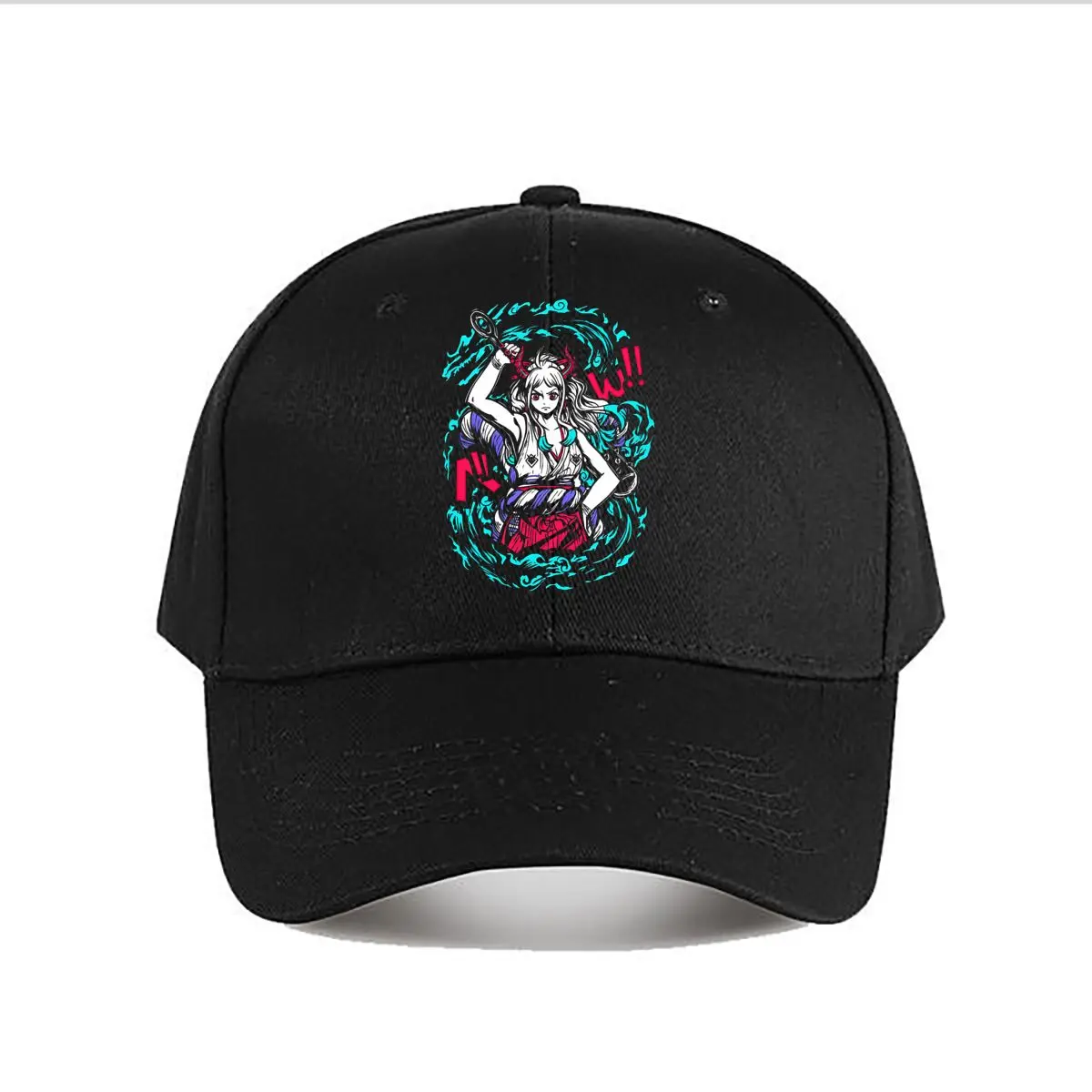 

Anime Spirit Character Art Print Baseball Cap