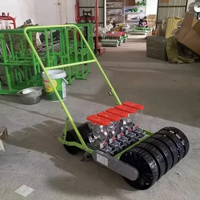 Manual 5 Row Agricultural Vege Seeder Hine Seed Planter