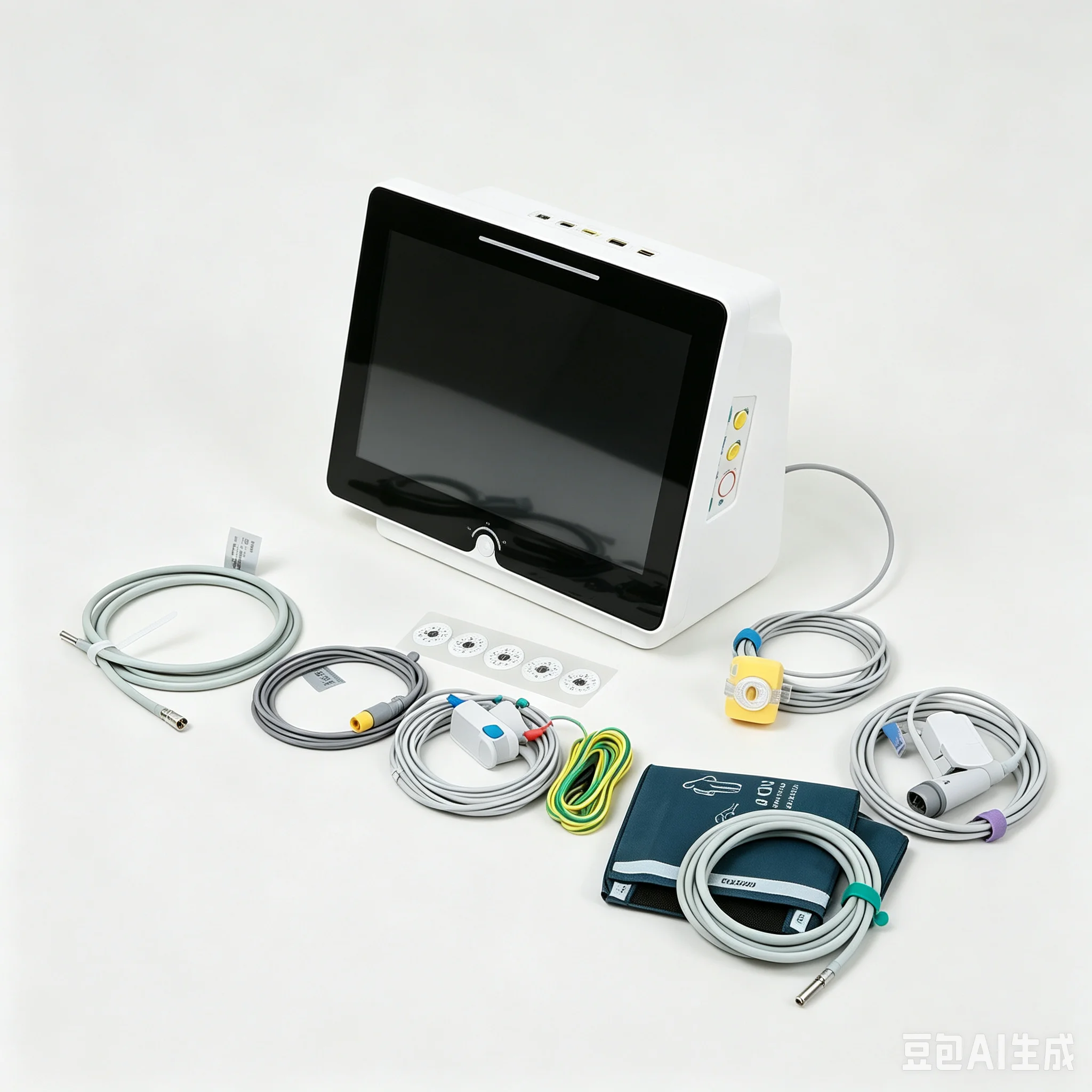 MT MEDICAL Portable Handheld Multi‑parameter Patient Monitor Medical Vital Signs Monitoring Device for Clinic Hospital