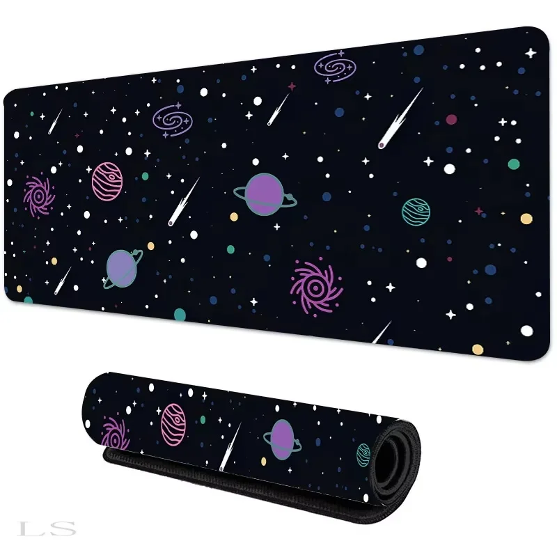 

Astronaut mouse pad Universe Space Computer Laptop Keyboard Mouse pads Gamers Keyboards Deco Desk Mat Personalized Gifts