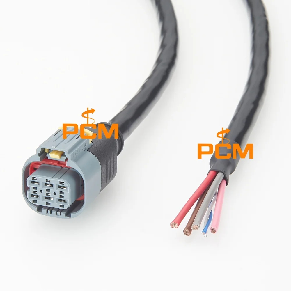 Tyco AMP 1745078-1 CAN Bus Cable 5m Open Wire End High Current Power Cable Compatible IFM E12834 Flexible Drag Chain Wire