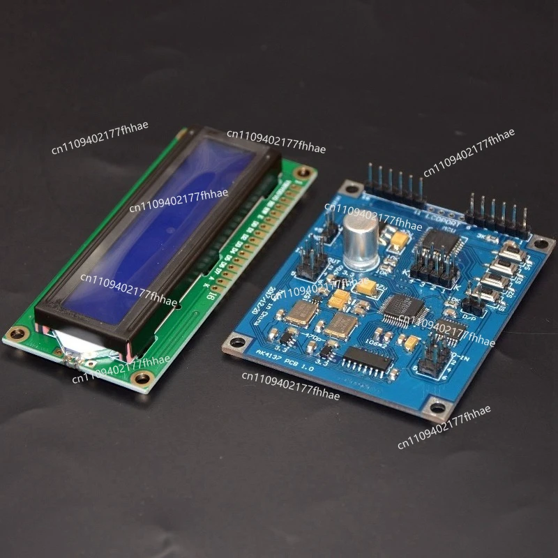 AK4137 I2S/DSD Sampling Rate Conversion Board, Supports PCM/DSD Conversion, Supports DOP Input