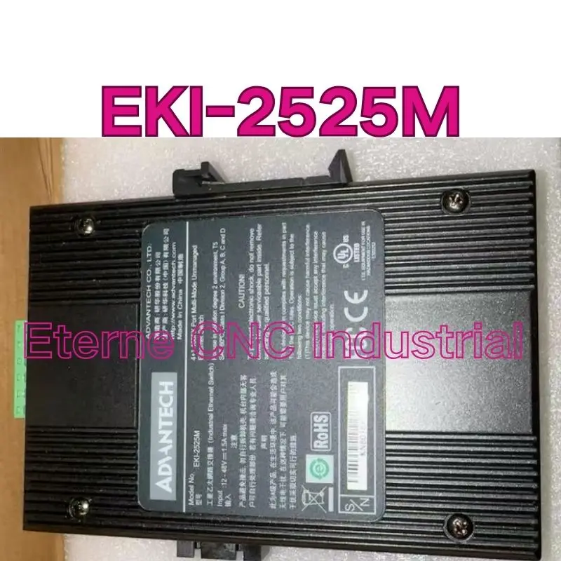 New EKI-2525M Industrial Switch Fast Shipping