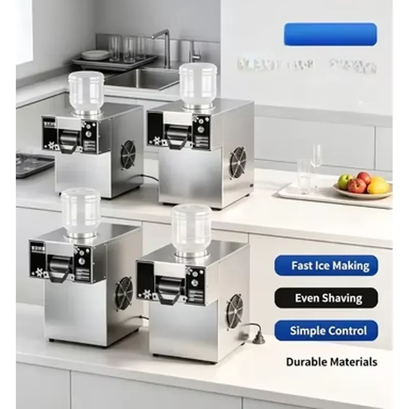 2026Hot Electric Heavy-Duty Commercial Blender Durable Food Processor High-Speed Blades Adjustable Speed Settings