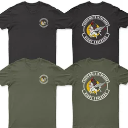 160th Airborne SOAR(A) Night Stalkers Death Waits In The Dark T-Shirt 100% Cotton O-Neck Summer Short Sleeve Casual Mens T-shirt