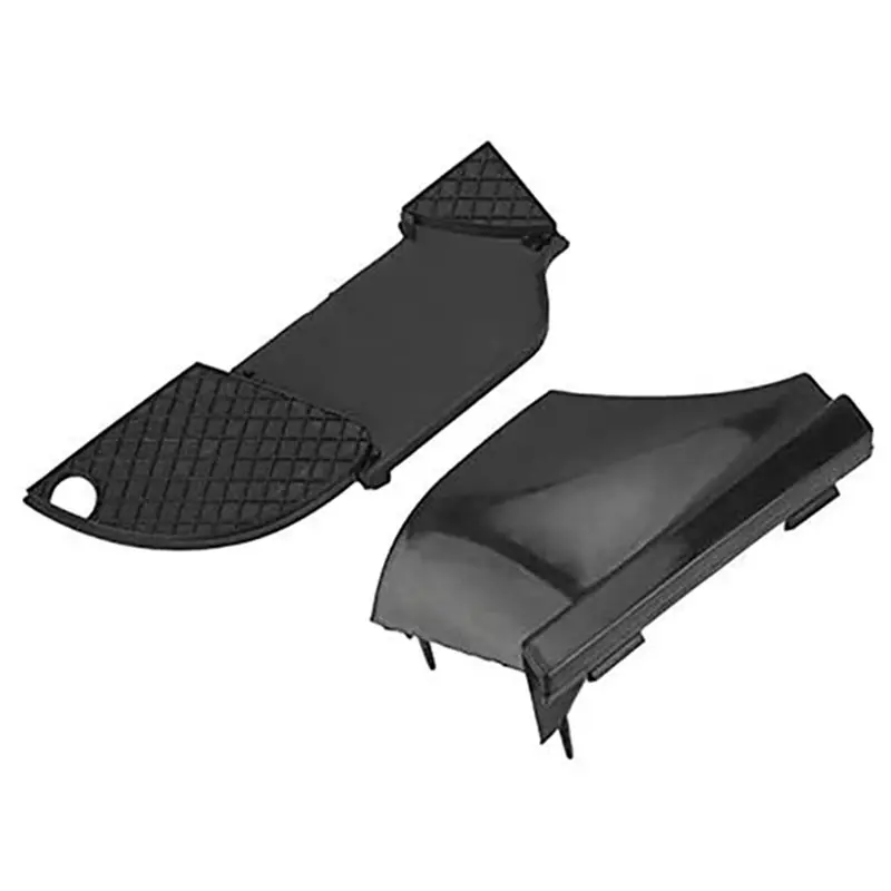 Tow Hook Cover Primed For Benz CLK Class Front Bumper Grill W208 2088850223 1998 1999 2000 2001 2002 2003-N30R