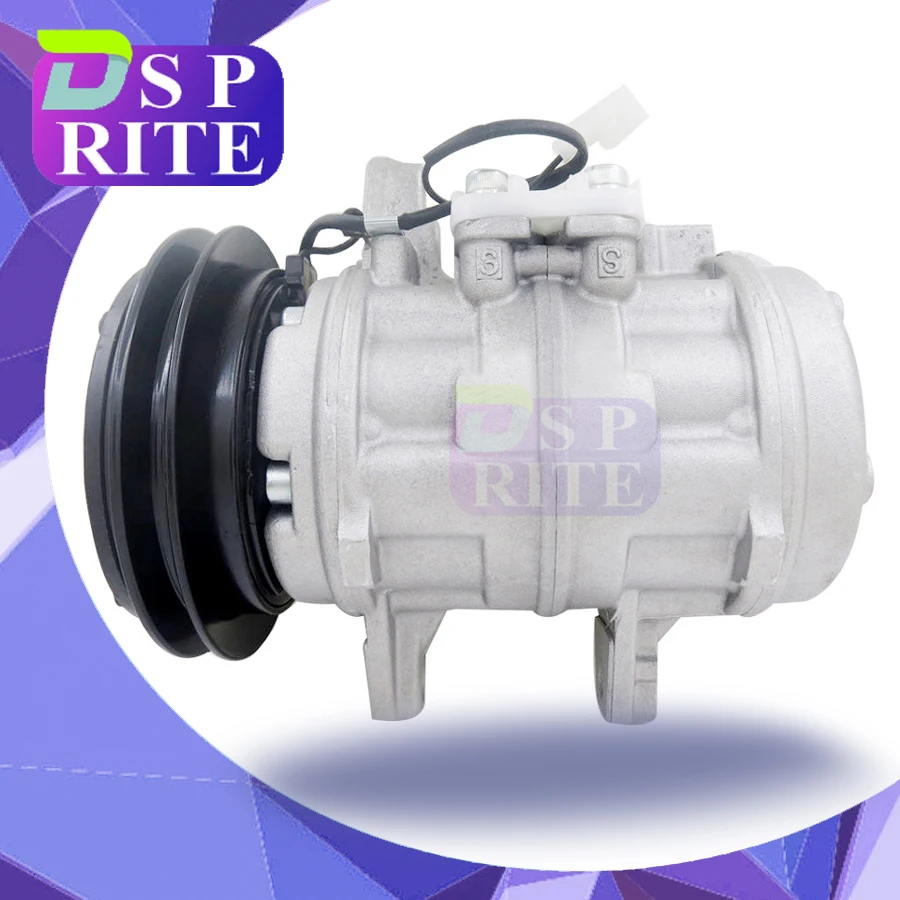 10P13E Automotive Air Conditioning Compressor for Mazda RX-7 RX7 047200-3893 0472003893 19192194 68003890 68-0038-90