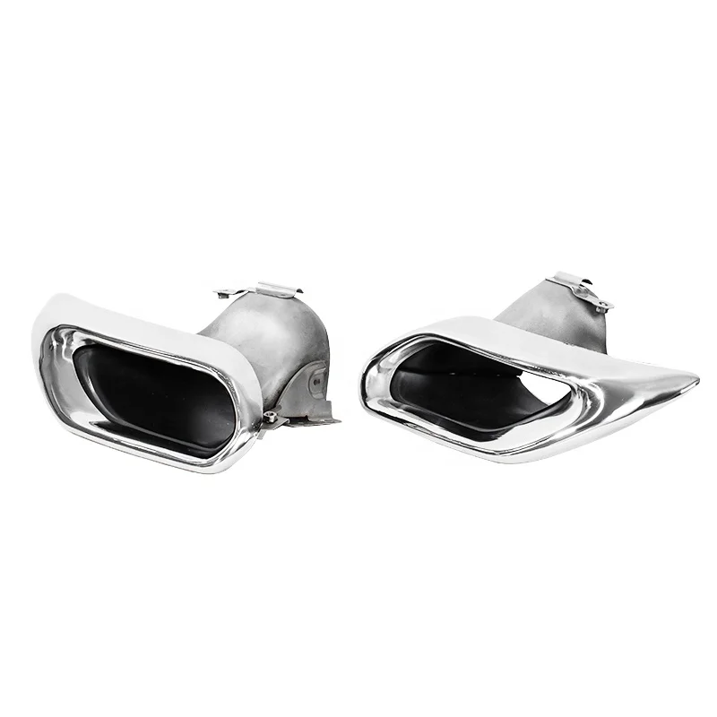 

Accepted OEM Service Car Exhaust Muffler Tip Stainless Steel SS304 Car Tip Modification Exhaust Muffler Pipe