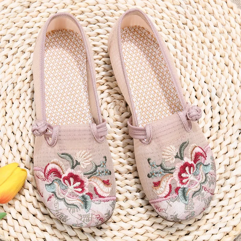 Soft Sole Casual Loafers  for Women Summer Fashion Knitted Non Slip Breathable Mesh Walking Shoes Woman Slip-on Platform Shoes