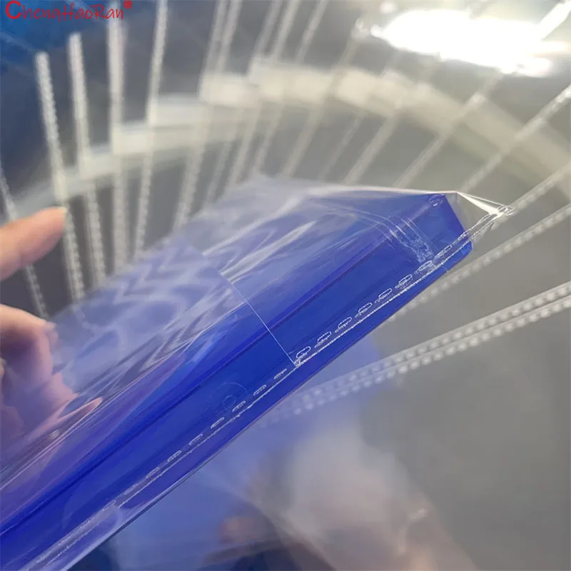 50 SZTUK Ochronnych, Samozamykających Się, Pyłoszczelnych Torebek Plastikowych Przezroczystych do Przechowywania, Pokrowiec 23,5*15,7 CM na Pudełka z Grami PS3, PS4, PS5 — zdjęcie produktu 4