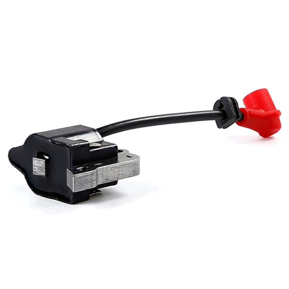 Sistema de bobina de encendido tapa roja con cable de interruptor para motores Zenoah CY ROVAN para piezas 1/5 HPI Rovan Km BAJA 5B 5T 5SC