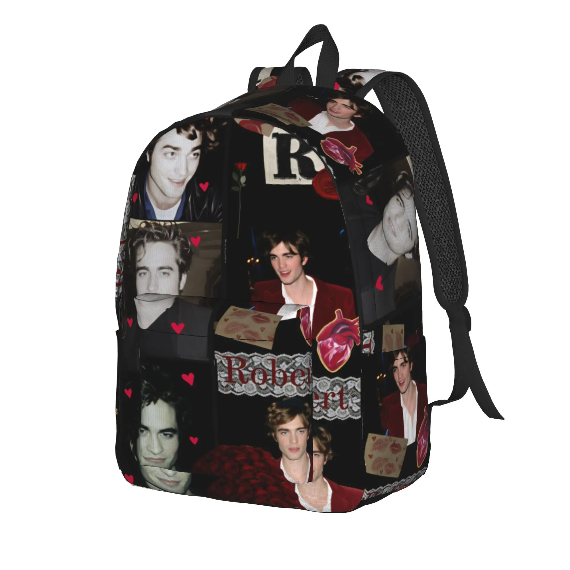 Decor Edward Backpack The Twilight Saga Daily Backpacks Student Unisex Funny High School Bags Design Large Rucksack