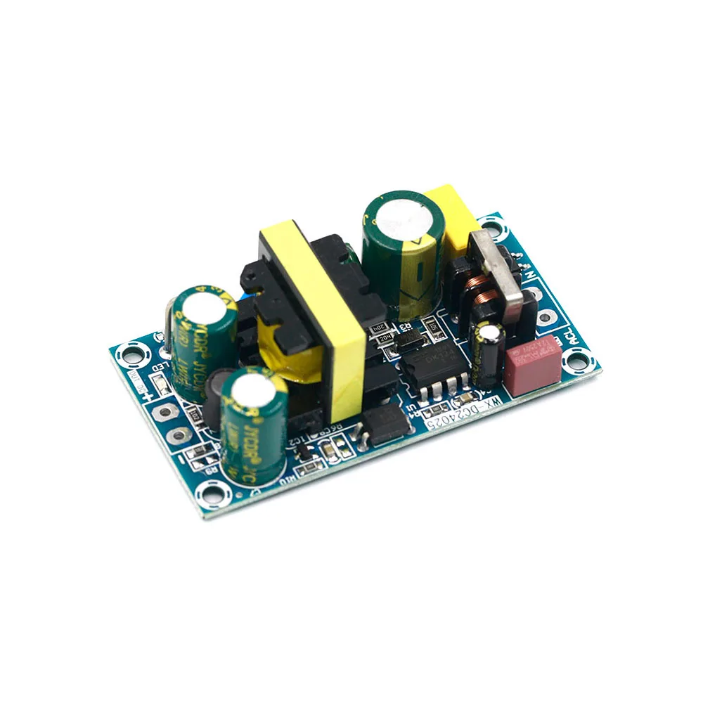 

AC-DC 12V2A/24V1A 24W Switching Power Supply Module AC100-265V To 12V/24V Bare Circuit Board For Repair Short Circuit Protection
